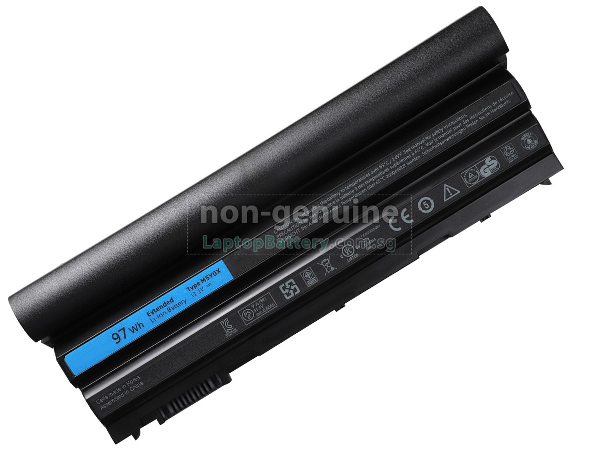 replacement Dell Latitude E6520 battery