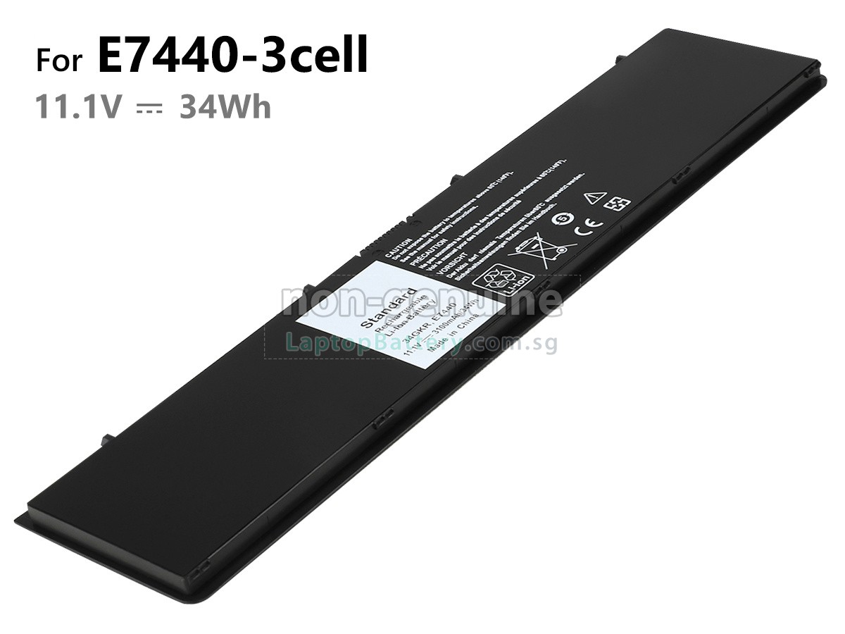replacement Dell Latitude E7440 battery