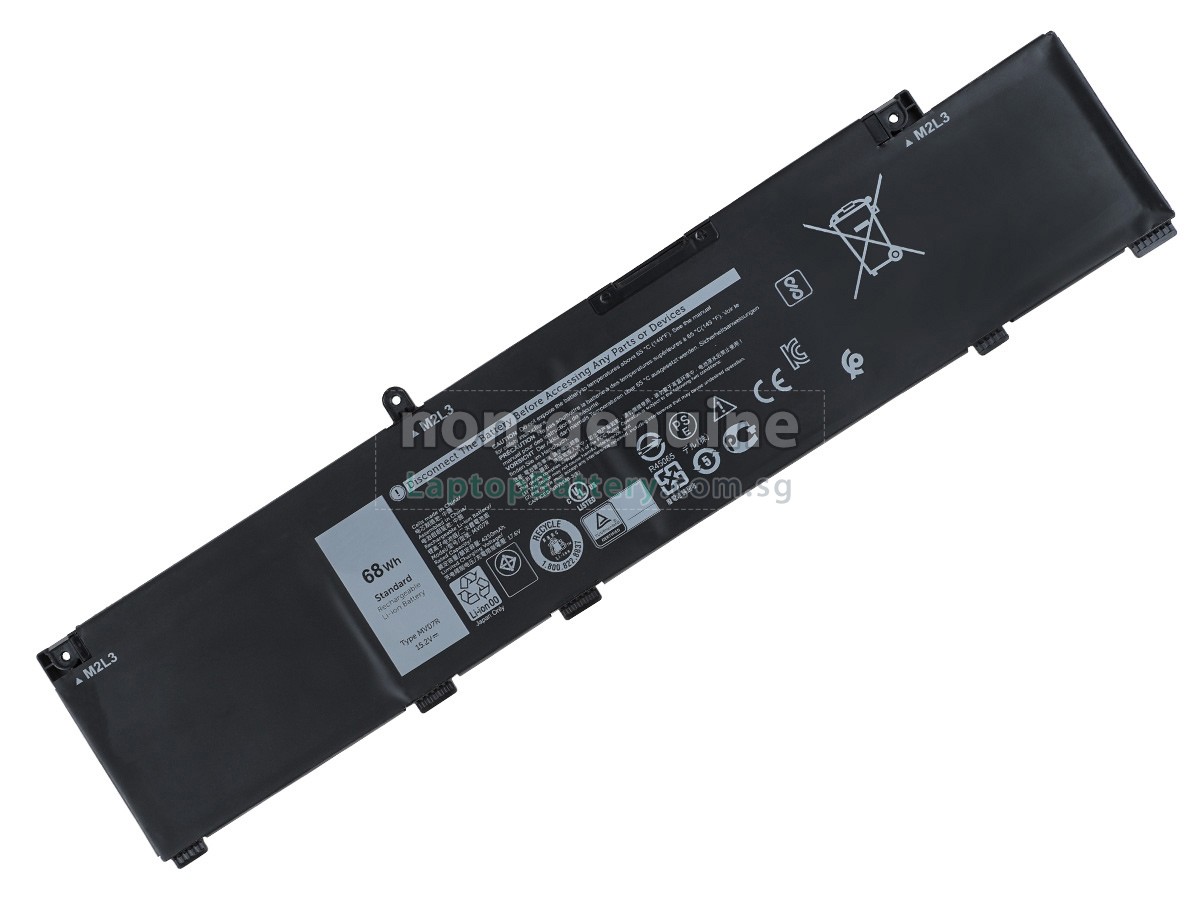 replacement Dell 072WGV battery