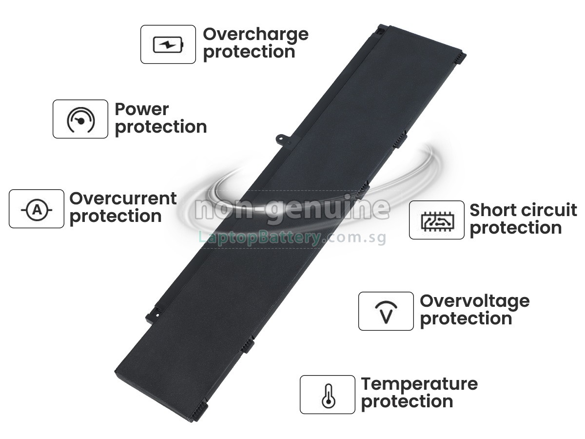 replacement Dell 072WGV battery