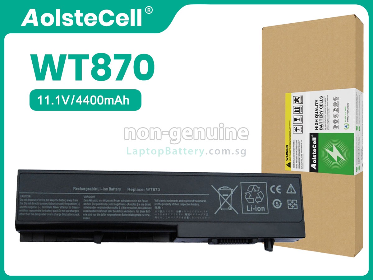 replacement Dell PP24L battery
