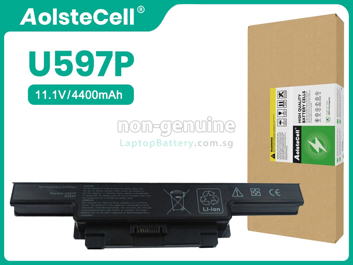 replacement Dell 0U600P battery