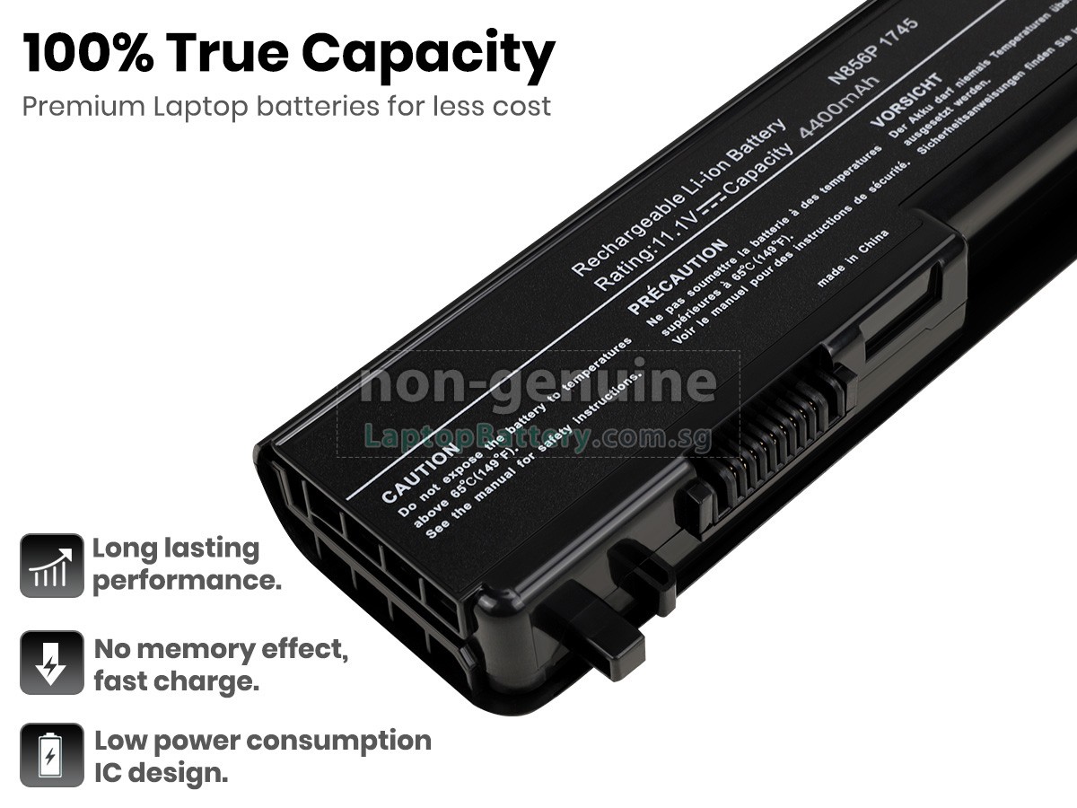replacement Dell Studio 1749 battery