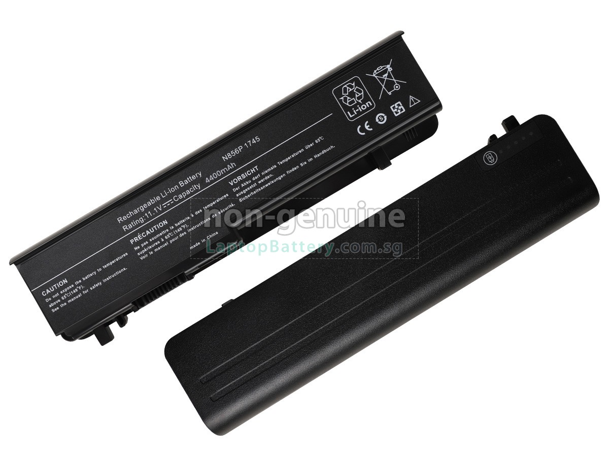 replacement Dell Studio 1749 battery