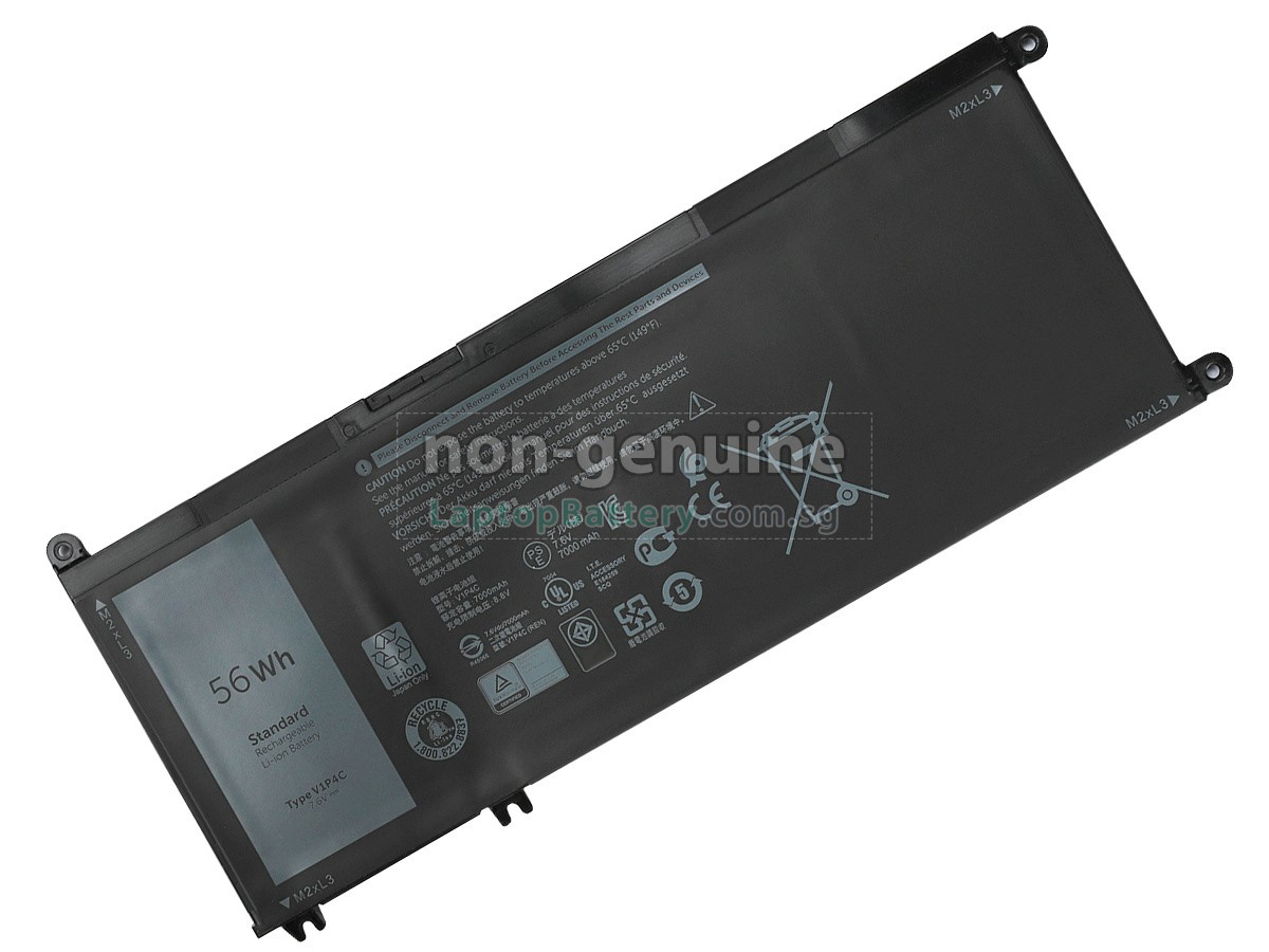replacement Dell Chromebook 13 3380 battery