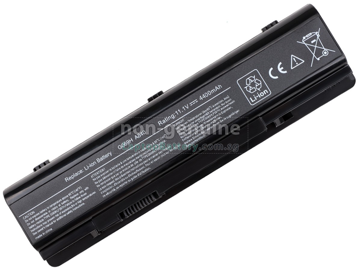 replacement Dell PP37L battery
