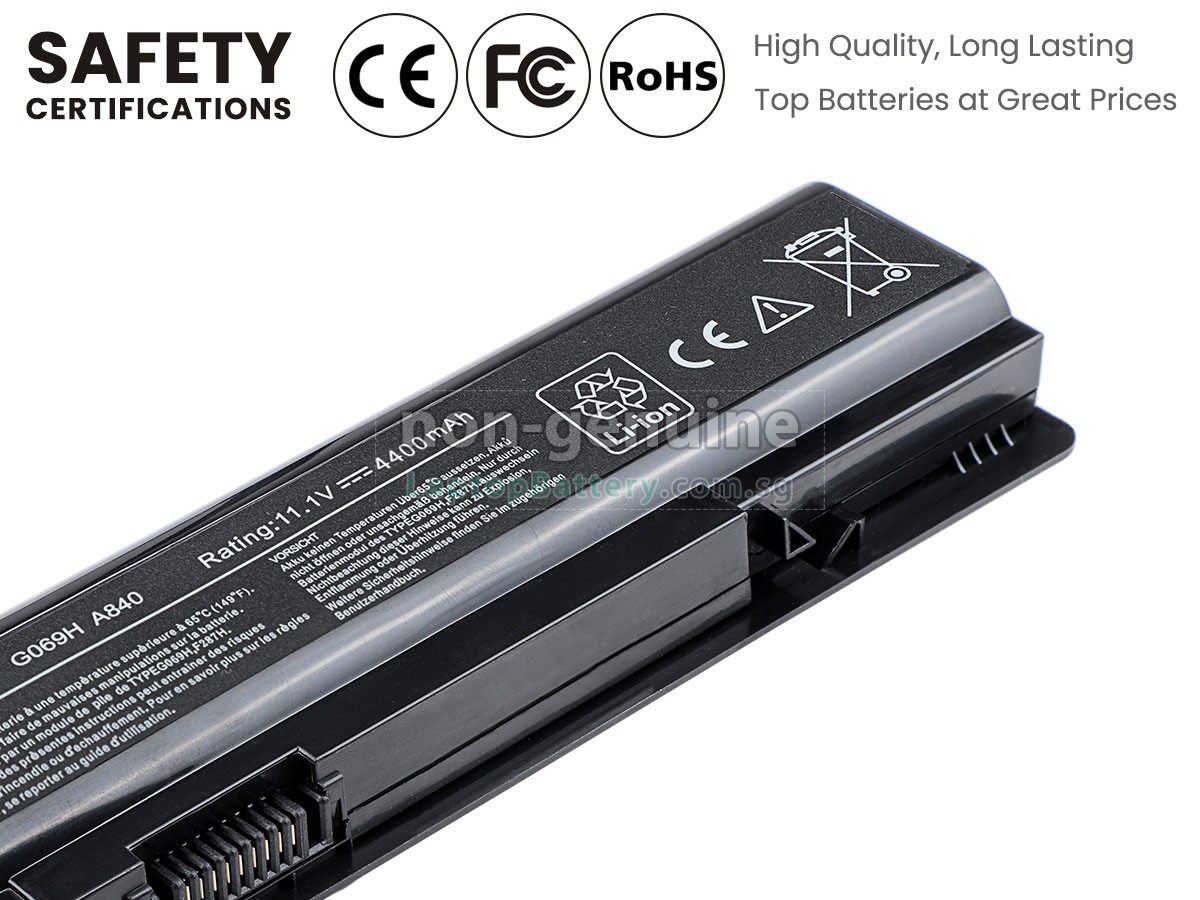 replacement Dell Inspiron 1410 battery