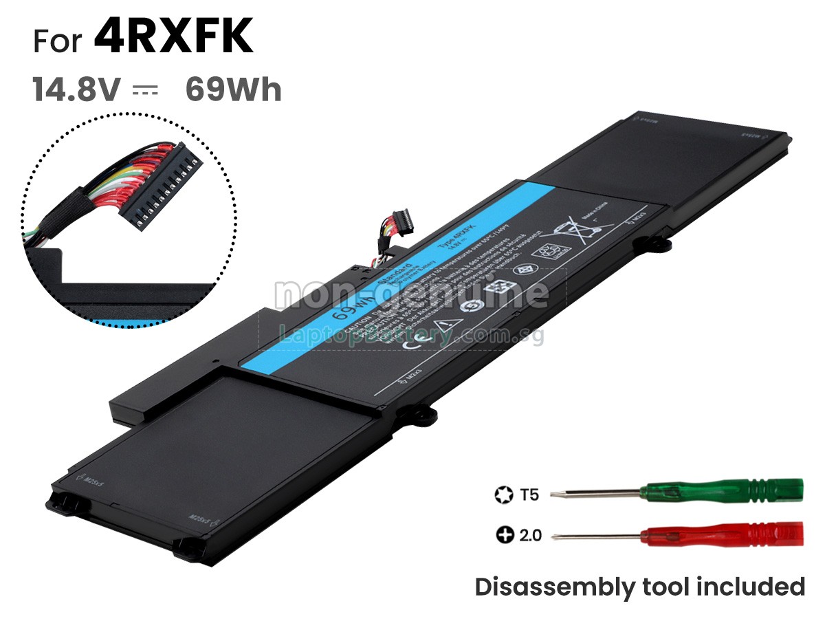 replacement Dell FFK56 battery