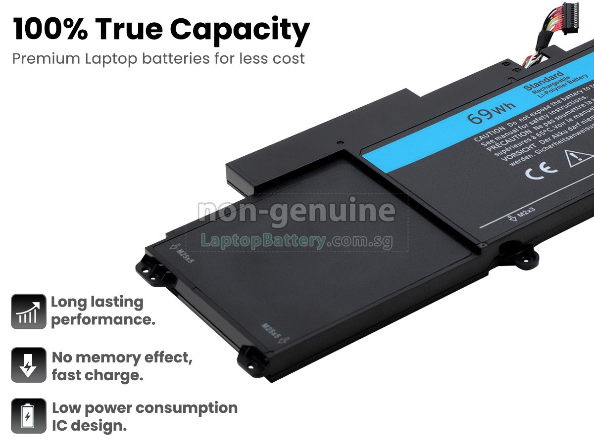 replacement Dell FFK56 battery