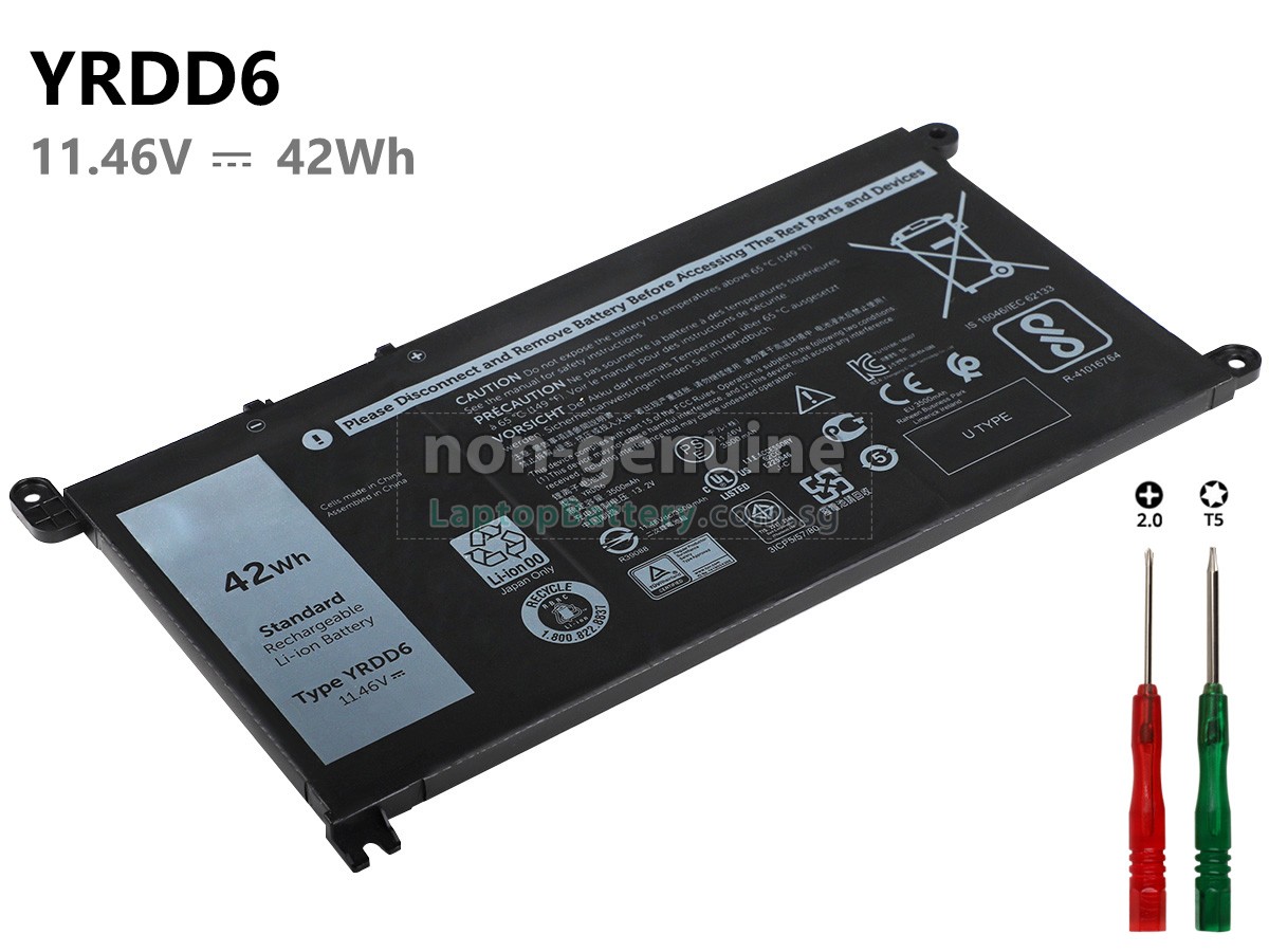 replacement Dell P88F battery