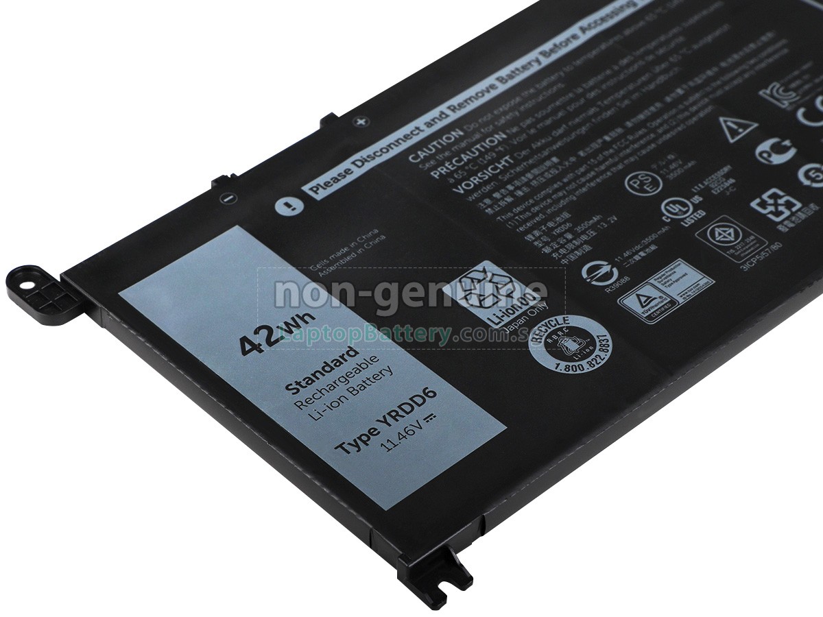 replacement Dell P88F battery