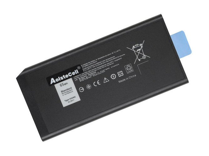 thumbnail image 2 of 65Wh Laptop Battery For Dell Latitude 5414, 5404, 7414, 7404 Rugged - 6 Cell, 11.1V 2 of 4