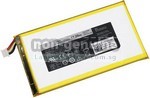 Battery for Dell Venue 8 3840 Tablet