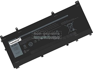 Battery for Dell Alienware X14 R2