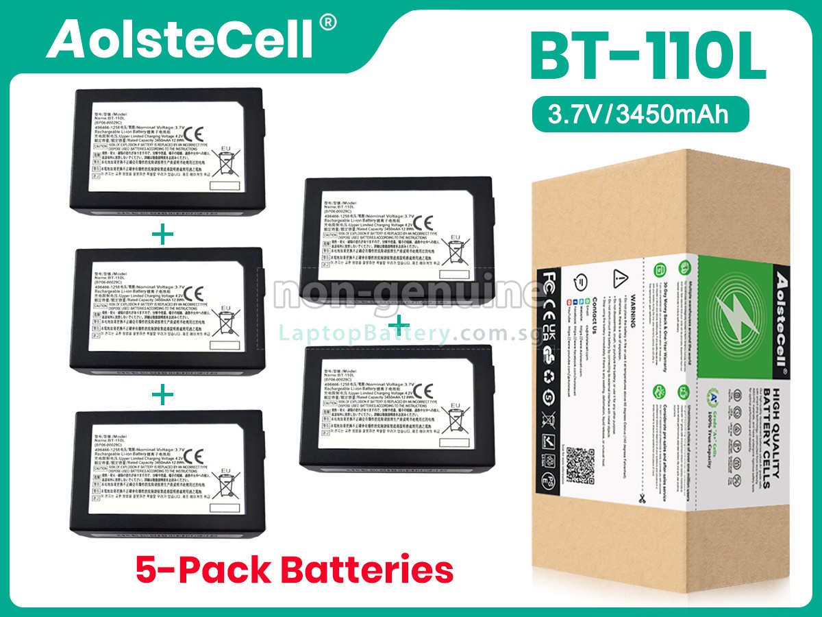 replacement DENSO 496466-1258 battery