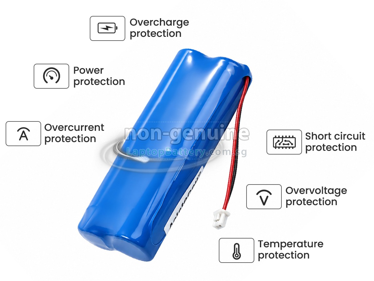 replacement Dentsply GP50NH4SMXZ battery