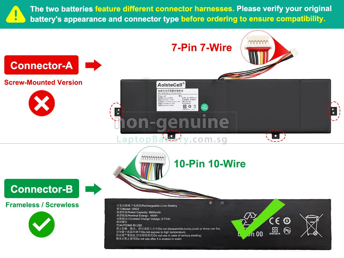 replacement DERE Q15A battery