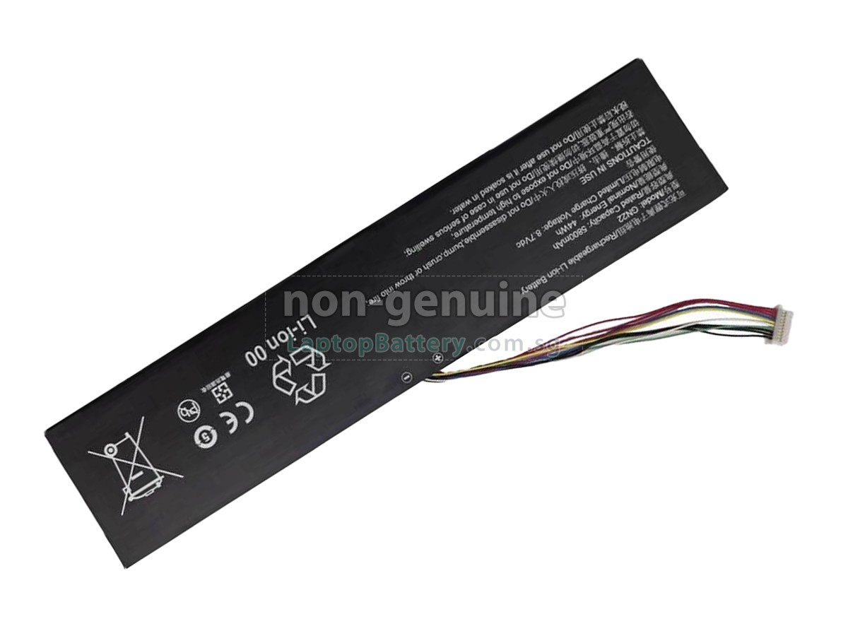 replacement DERE Q15A battery