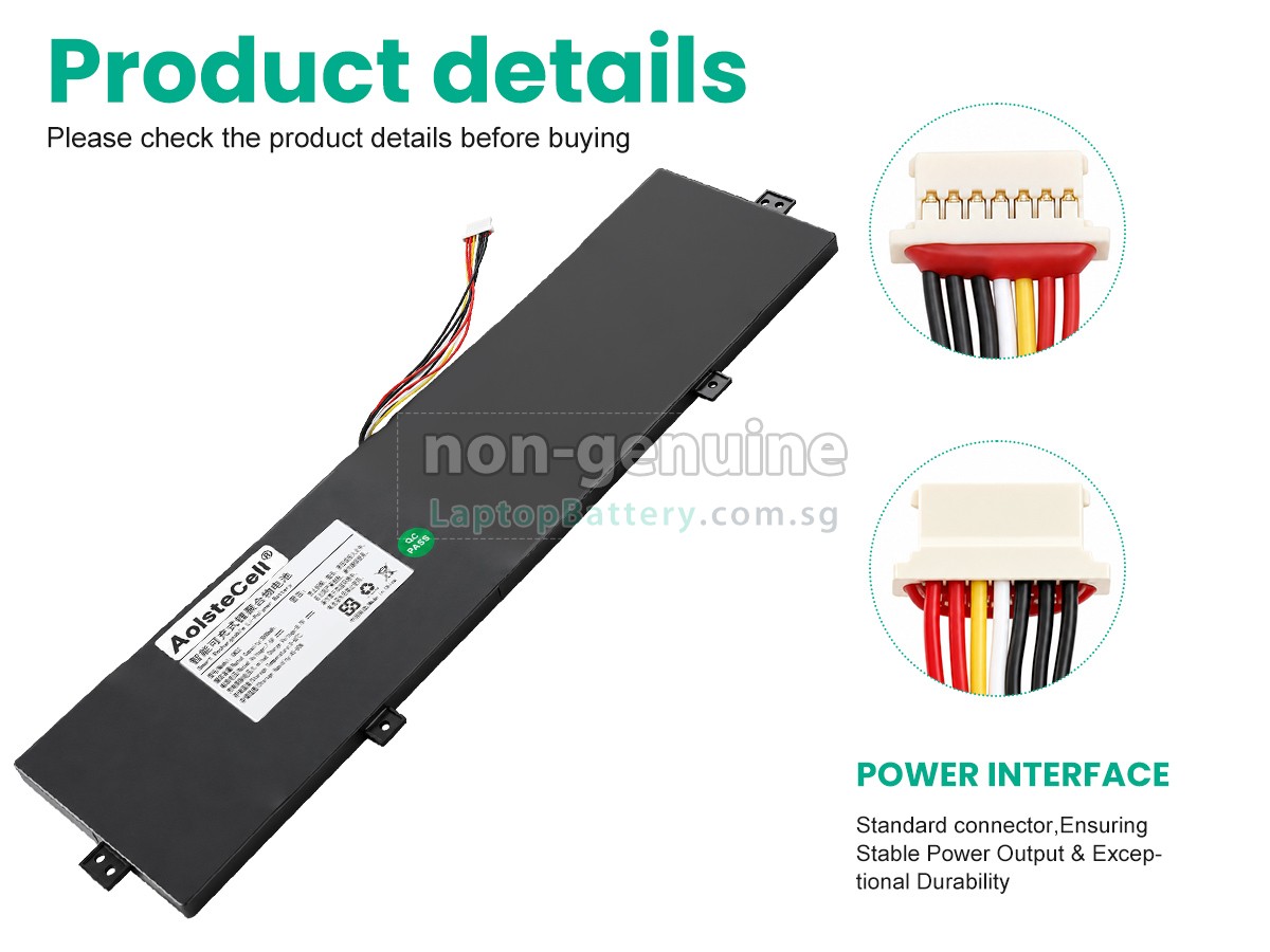 replacement DERE Q15A battery