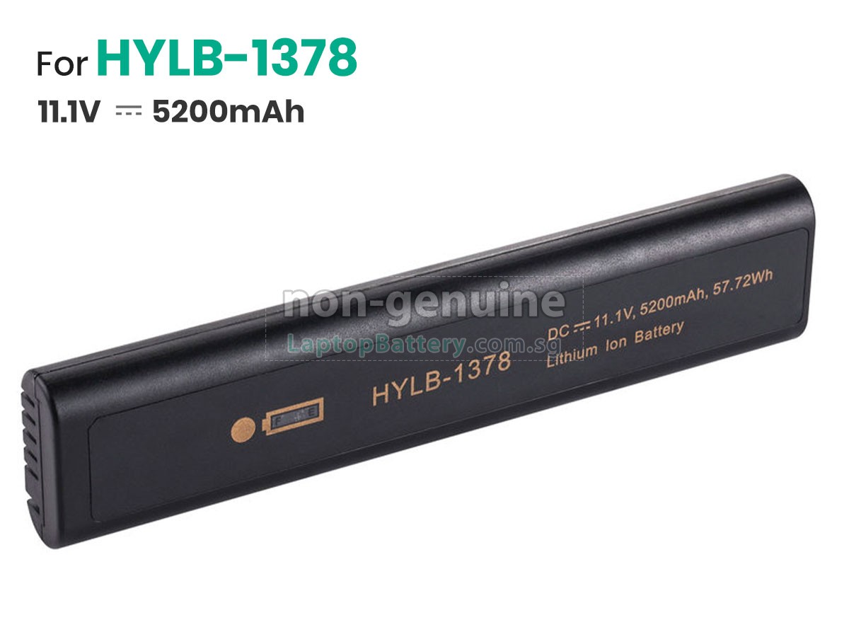 replacement Deviser HYLB-1378A battery