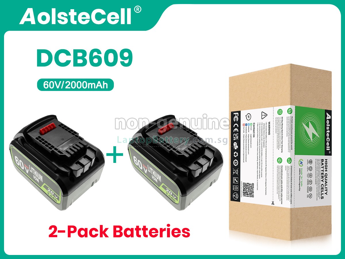 replacement DeWALT DCB118 battery