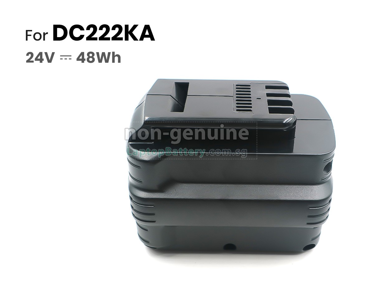 replacement DeWALT DW017 battery