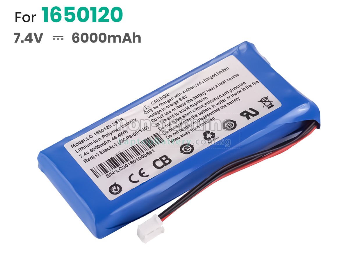 replacement DJI 1650120 battery