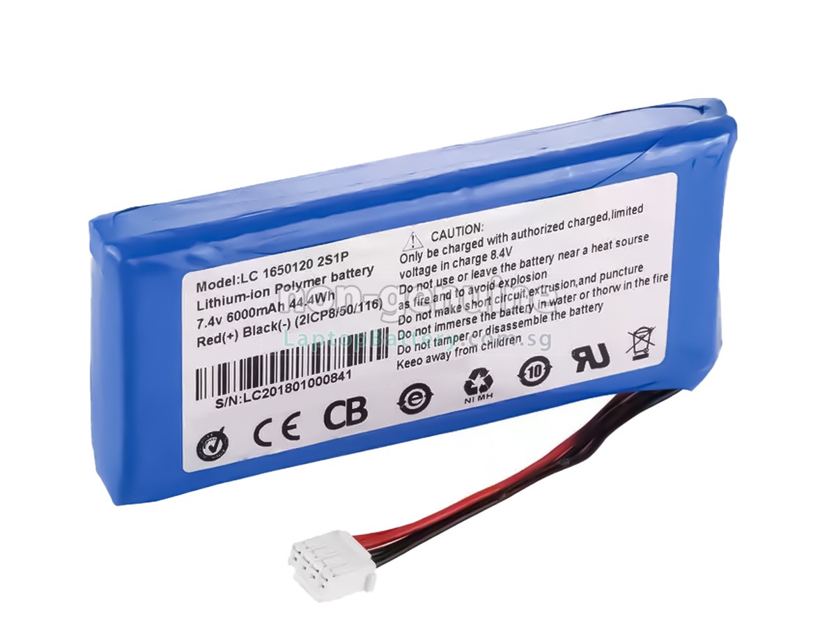 replacement DJI 1650120 battery