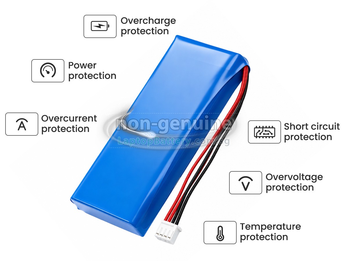 replacement DJI PHANTOM 3 CONTROLLER battery