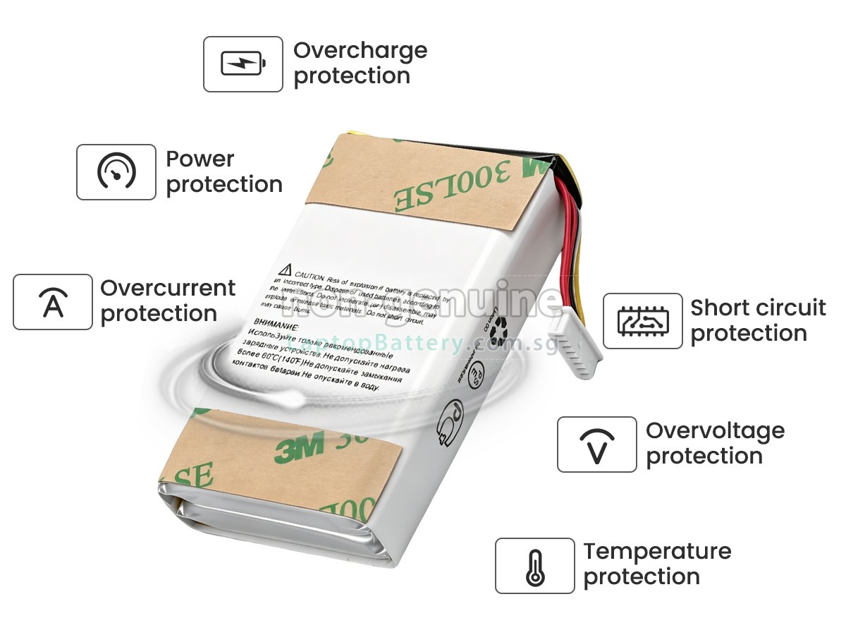 replacement DJI MAVIC 2 PRO REMOTE CONTROL battery