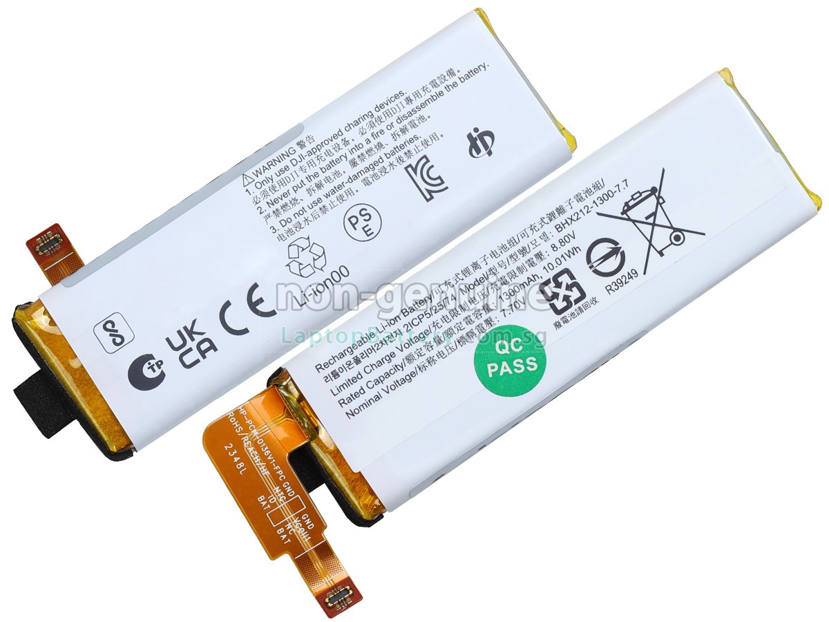 replacement DJI BHX212-1300 battery