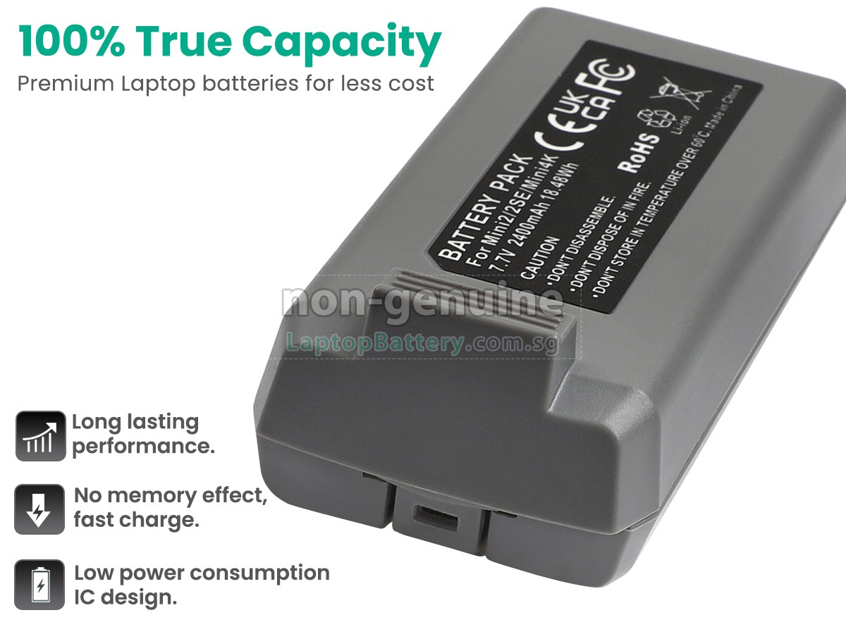 replacement DJI MINI SE battery