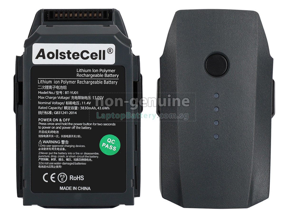 replacement DJI MAVIC PRO PLATINUM battery