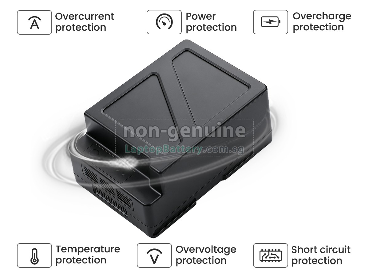 replacement DJI TB55 battery