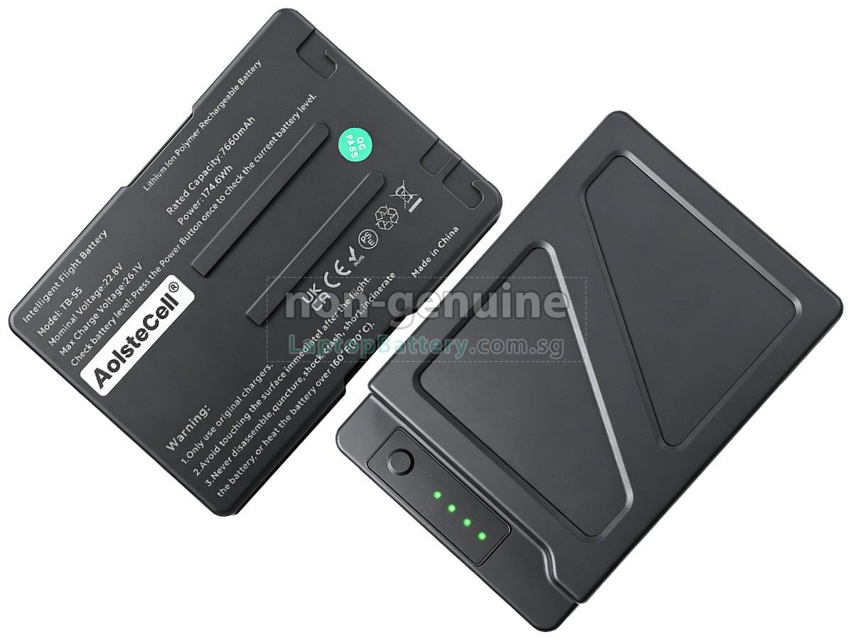 replacement DJI TB55 battery