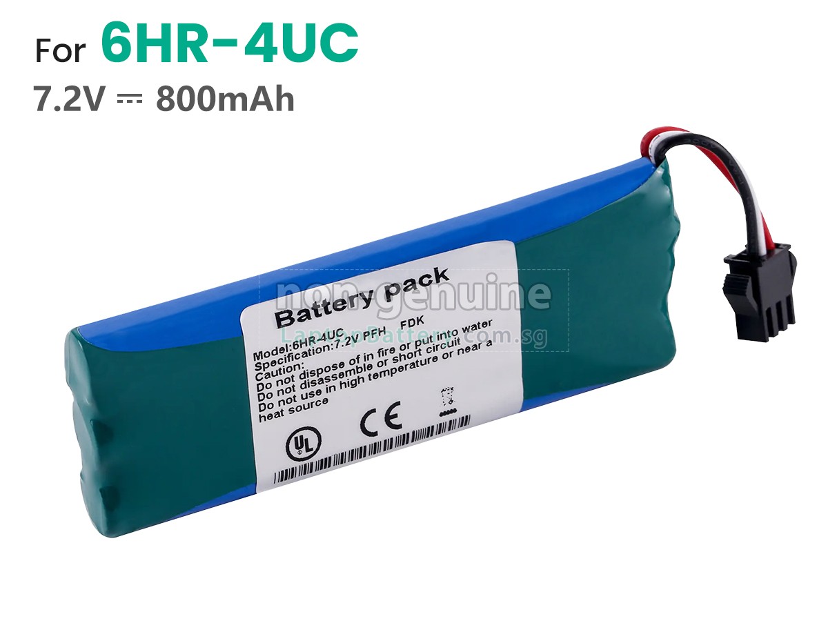 replacement Doppler 6HR-AAAUC battery