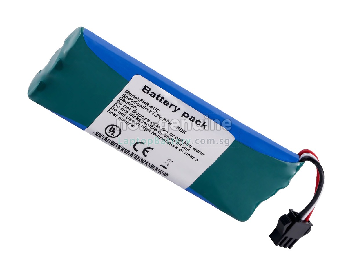 replacement Doppler 6HR-AAAUC battery