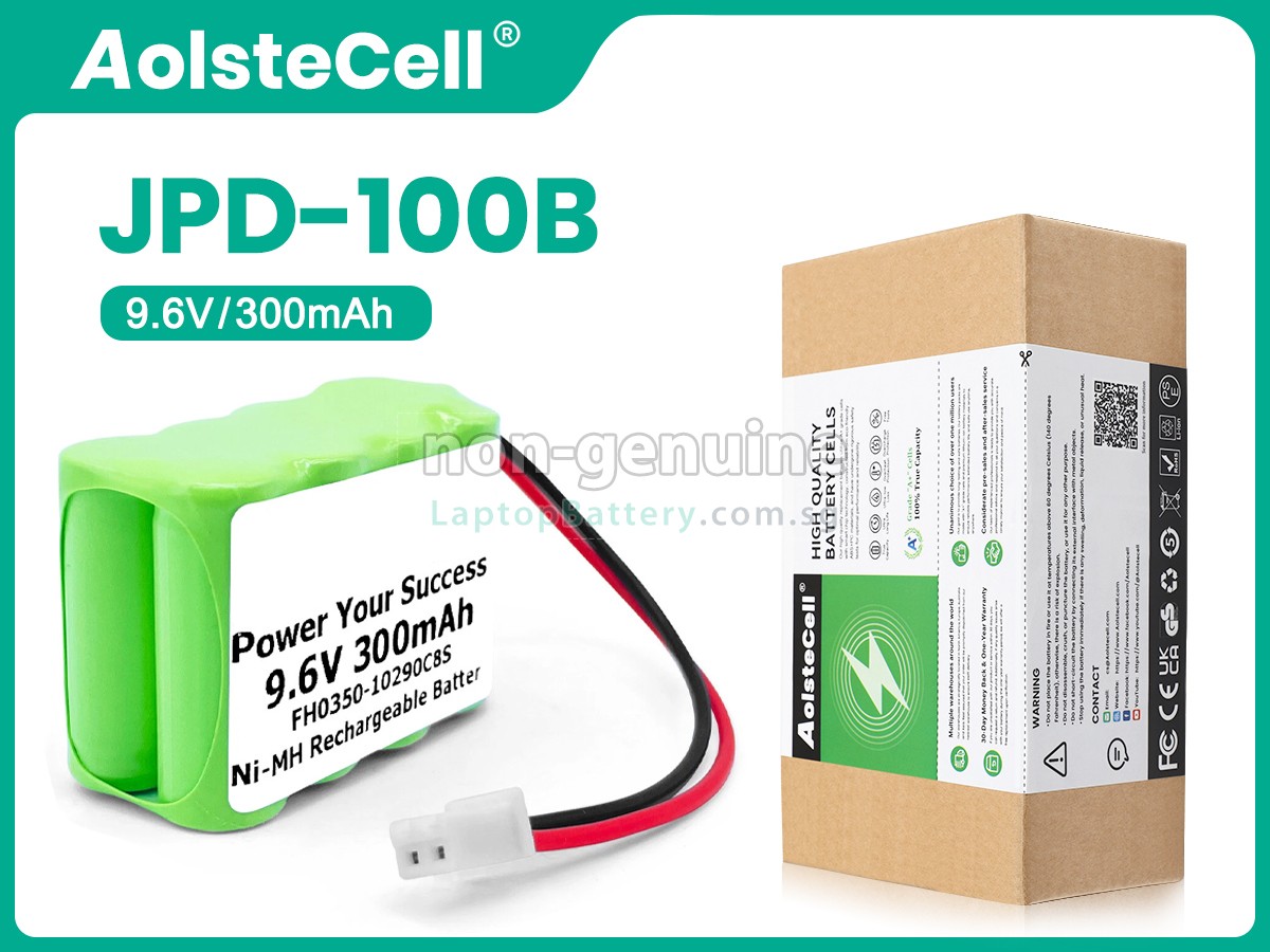 replacement Doppler JPD-100B battery
