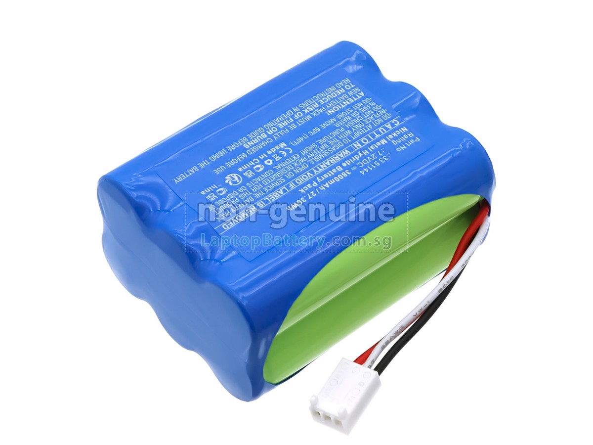 replacement Drager 33 51144 battery