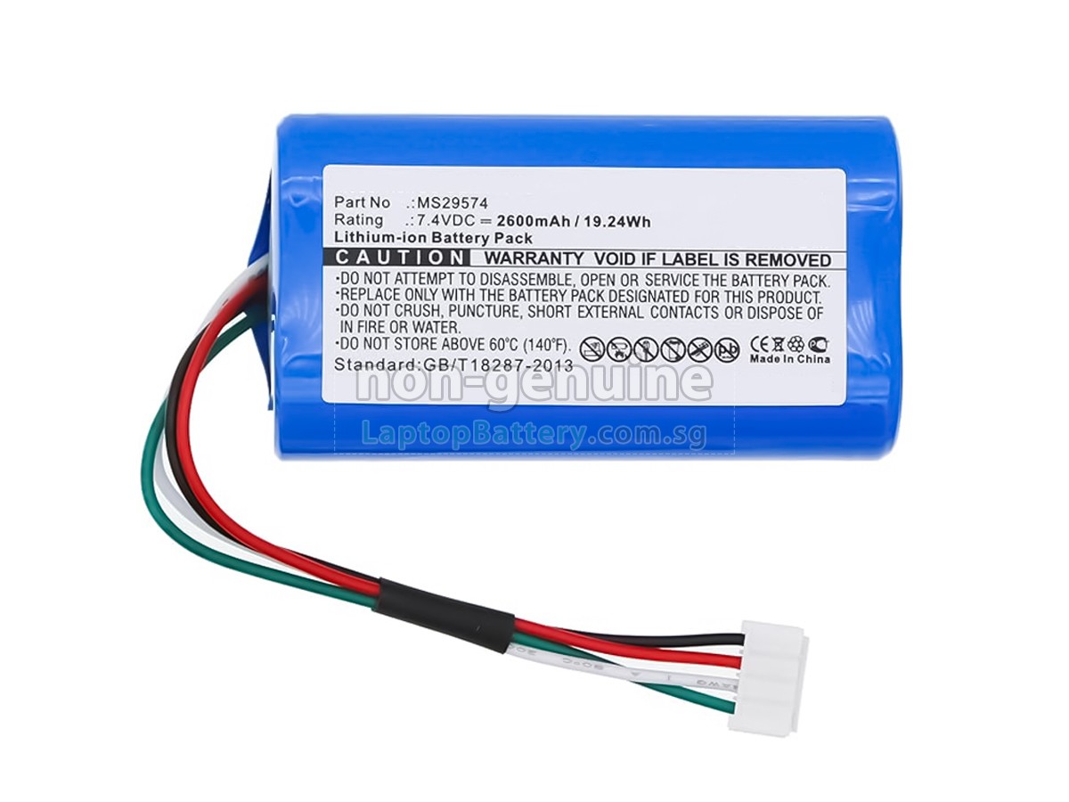 replacement Drager INFINITY M540 MONITOR battery