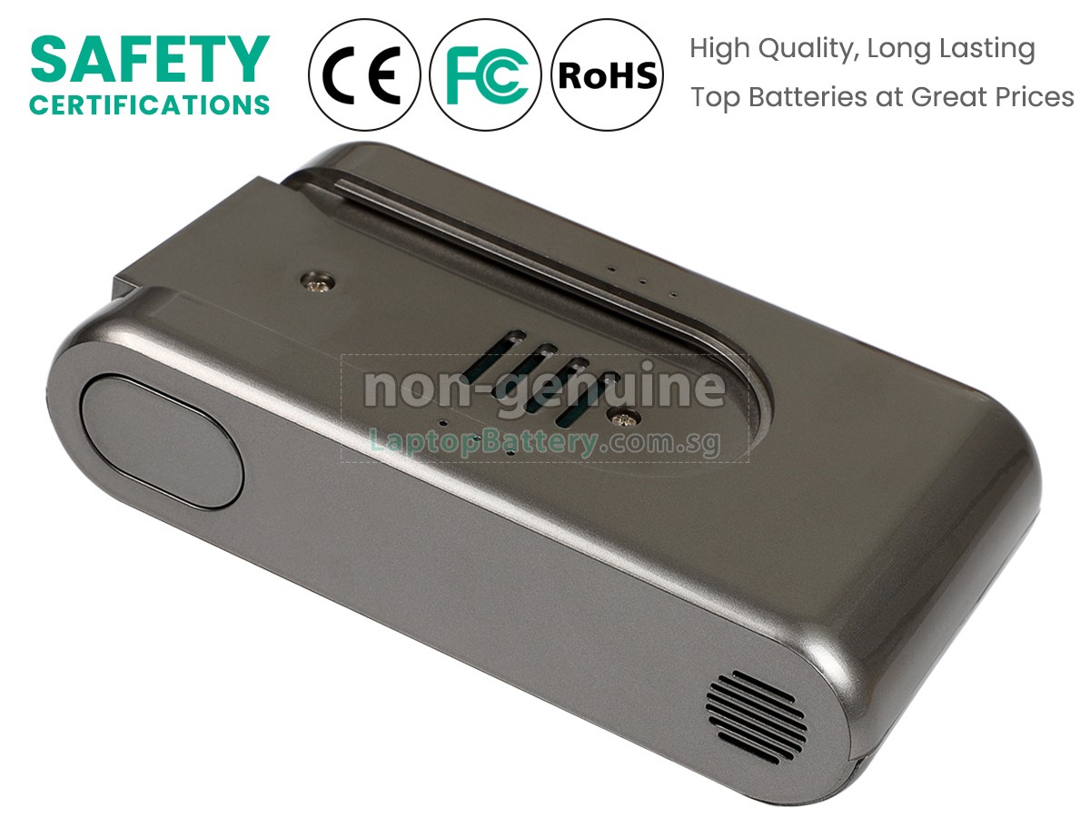 replacement Dreame P2032-7S1P-BWA battery