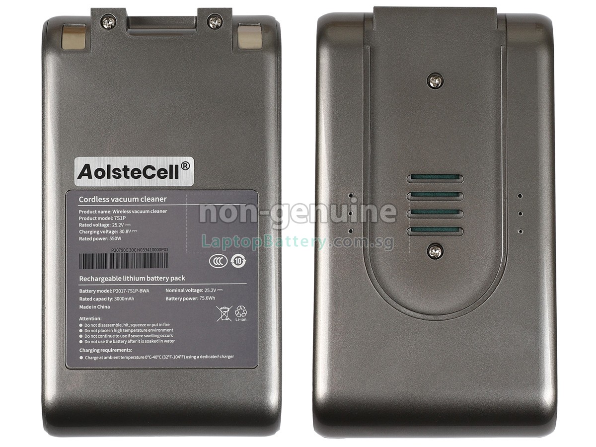 replacement Dreame P2032-7S1P-BWA battery