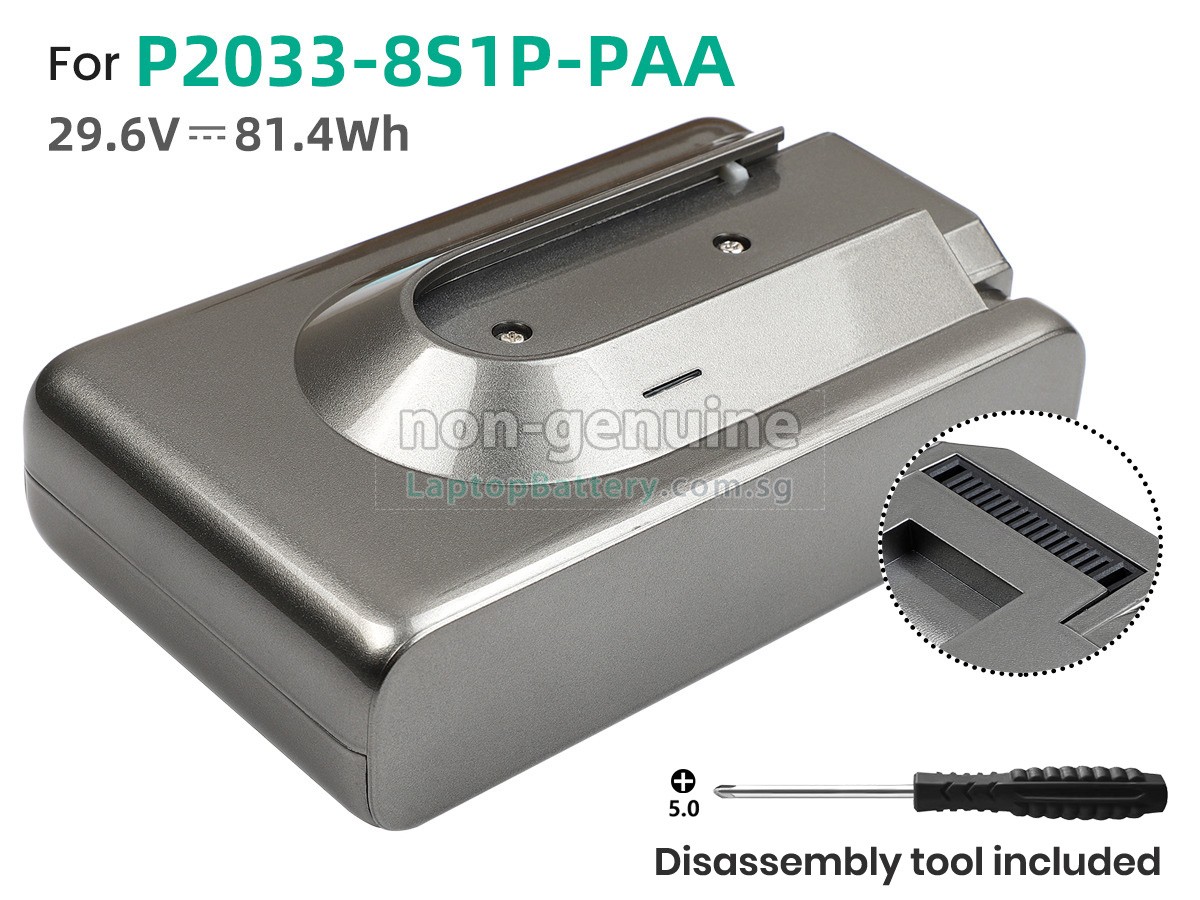 replacement Dreame T30 battery