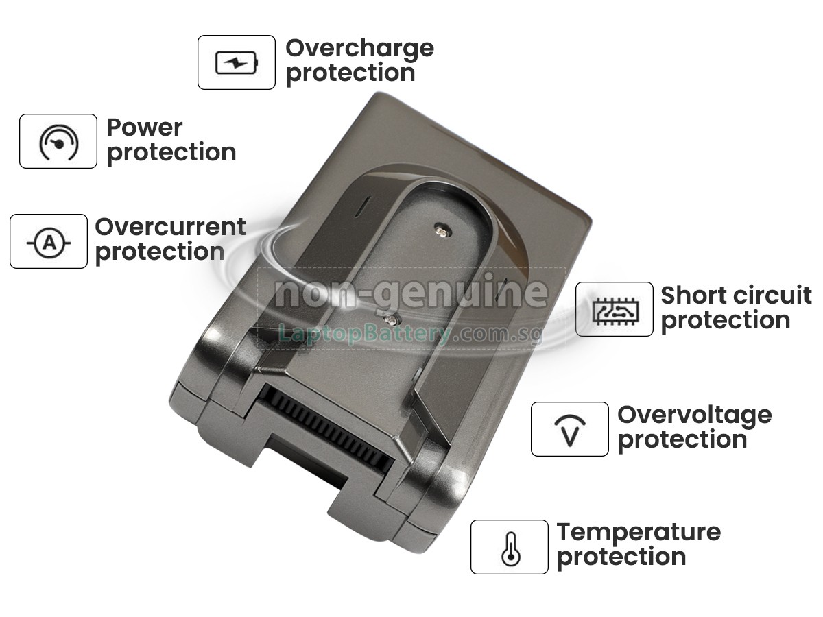 replacement Dreame T30 battery