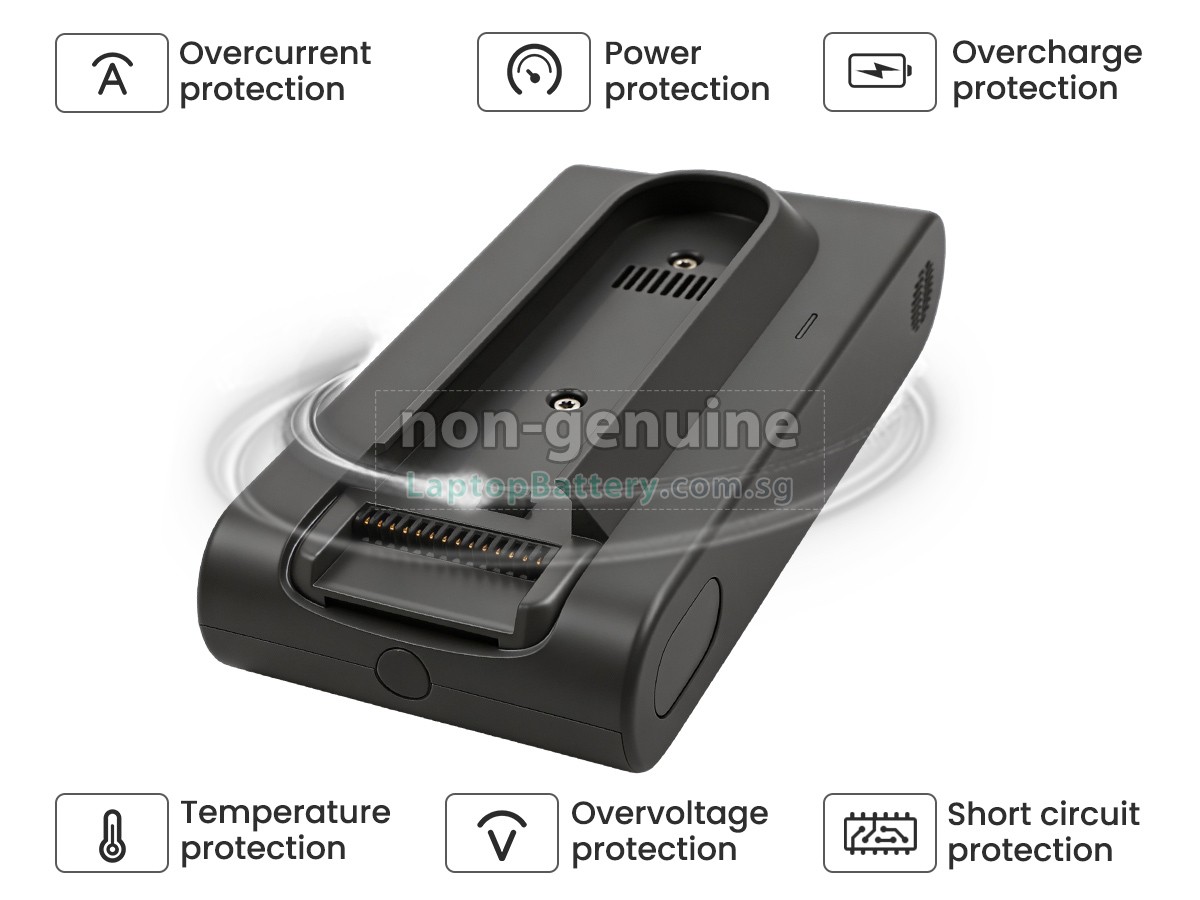 replacement Dreame Z20 STATION ENHANCED VERSION battery