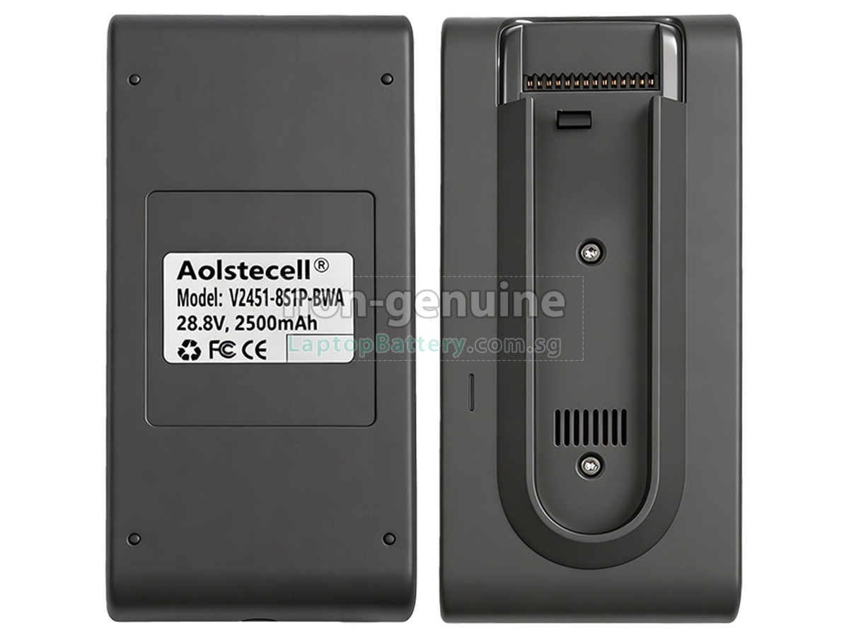 replacement Dreame Z20 STATION ENHANCED VERSION battery