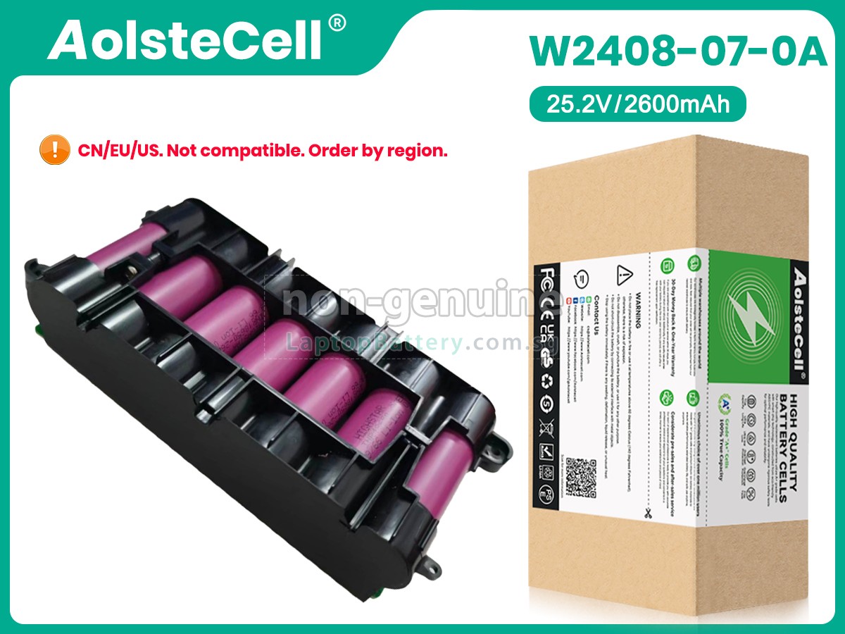 replacement Dreame HMH10A battery