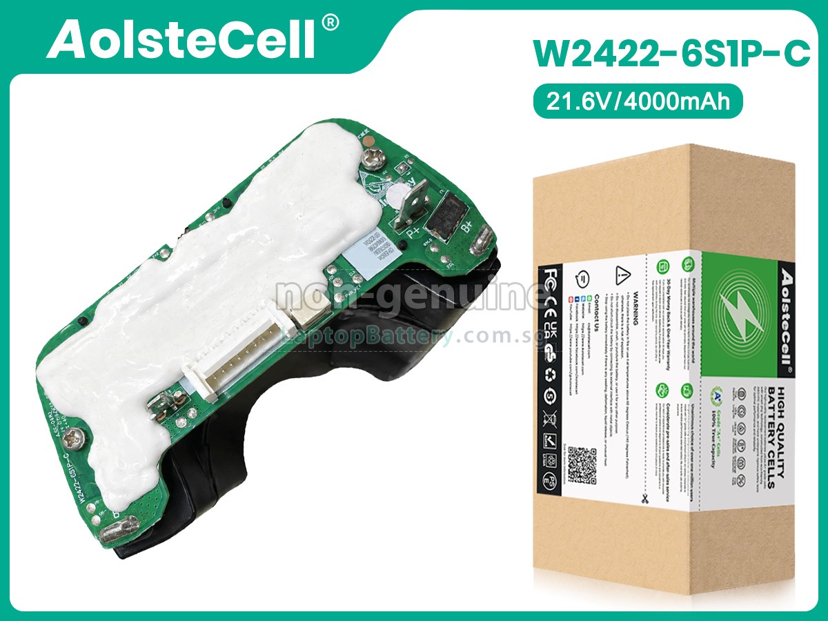 replacement Dreame H14 ULTRA PRO battery