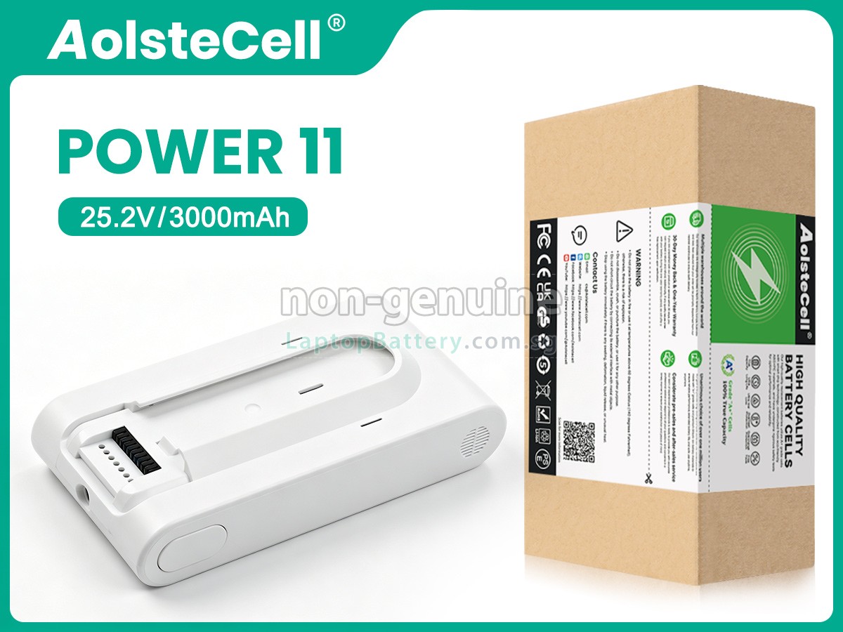 replacement Dreame POWER 11 battery
