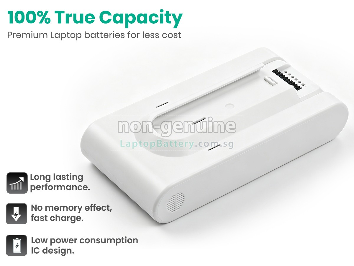 replacement Dreame POWER 11 battery